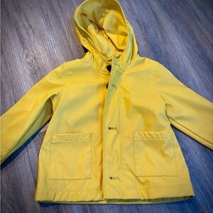 GAP Bright Yellow Kids Raincoat